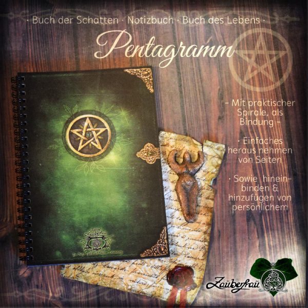 Notizbuch Pentagramm