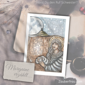 Kunstdruck. Die Perle