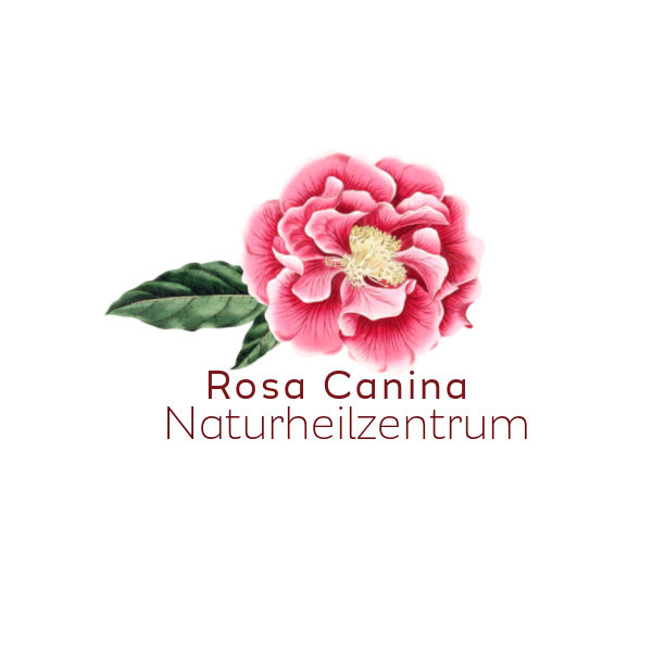 Beispiel: Logo Naturheilzentrum Rosa Canina