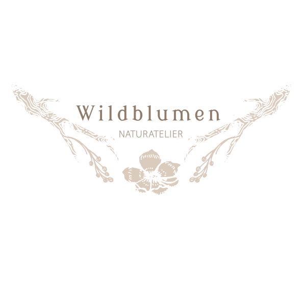 Beispiel: Logo für Naturatelier Wildblumen