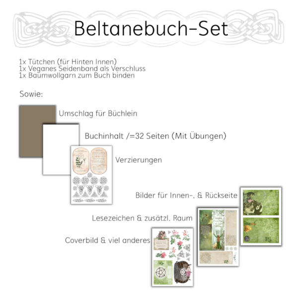 Bilder vom Beltanebuch Set